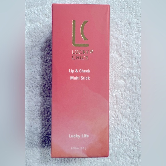 Lucky Chick Multi Stick Lip and Cheek in Lucky Life 8g BRAND NEW/SEALED - Picture 6 of 8